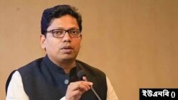  বাংলাদেশের তথ্য ও যোগাযোগ প্রযুক্তি প্রতিমন্ত্রী জুনাইদ আহমেদ পলক। 
