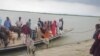 কিশোরগঞ্জের হাওরাঞ্চলে পানি বাড়ায় ফেরি চলাচল বন্ধ—ভোগান্তিতে যাত্রীরা