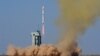 资料照片：2023年4月16日中国在甘肃酒泉卫星中心发射“风云三号G星”气象卫星。