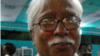 একুশে পদক বিজয়ী কবি মোহাম্মদ রফিক। (ফাইল ছবি) 