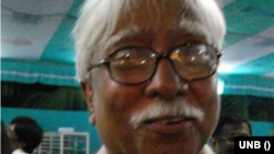 একুশে পদক বিজয়ী কবি মোহাম্মদ রফিক। (ফাইল ছবি) 