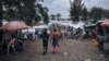 Deux territoires du Nord-Kivu, Rutshuru et Masisi, sont en proie depuis fin 2021 à un conflit qui oppose la rébellion du M23 aux forces armées congolaises (FARDC) .(Photo by ALEXIS HUGUET / AFP)