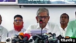 বাংলাদেশ জাতীয়তাবাদী দলের (বিএনপি) মহাসচিব মির্জা ফখরুল ইসলাম আলমগীর।