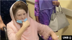 বাংলাদেশ জাতীয়তাবাদী দল বিএনপির চেয়ারপারসন খালেদা জিয়া। (ফাইল ছবি) 