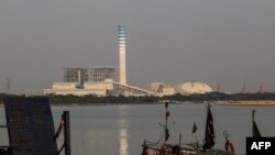 বাংলাদেশ-এর পটুয়াখালী জেলার কলাপাড়া উপজেলার পায়রায় নির্মিত তাপ বিদ্যুৎ কেন্দ্র। (ফাইল ছবি) 