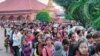 စစ်ကောင်စီနဲ့ မြောက်ပိုင်းမဟာမိတ် ၃ ဖွဲ့တို့ကြားတိုက်ပွဲတွေကြောင့် ရှမ်းပြည်မြောက်ပိုင်းက နေရပ်စွန့်ခွာထွက်ပြေးကြသူများ
