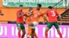 Sébastien Haller lors d'un match contre le Maroc, le 14 octobre 2023.
