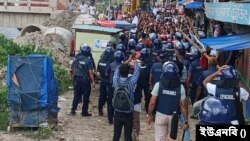 বিএনপি নেতাকর্মীদের সঙ্গে সংঘর্ষে ২০ পুলিশ আহত, আটক ৯০ জন: ডিএমপি
