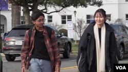 อายุช ปาเทล และอนุจิน ชานด์มานี น้องใหม่ของมหาวิทยาลัยแมริเมาท์