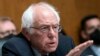 အမေရိကန်အထက်လွတ်တော် ဒီမိုကရက်တစ်အမတ် Bernie Sanders 