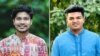 বহিষ্কৃত ২ জন শিক্ষার্থী খালেদ মাসুদ এবং আরাফাত রায়হান।