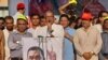দিনাজপুরের ইনস্টিটিউট চত্বরে আয়োজিত সমাবেশে ভাষণ দিচ্ছেন বিএনপি মহাসচিব মির্জা ফখরুল ইসলাম আলমগীর