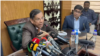 ঢাকায় বিচার প্রশাসন প্রশিক্ষণ ইনস্টিটিউটে, জুডিসিয়াল ম্যাজিস্ট্রেট ও মেট্টোপলিটন ম্যাজিস্ট্রেটদের রিফ্রেসার কোর্স উদ্বোধন অনুষ্ঠানে বাংলাদেশের আইন, বিচার ও সংসদ বিষয়ক মন্ত্রী আনিসুল হক। ১৮ জুন, ২০২৩। 