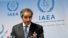 IAEA အကြီးအကဲ Rafael Grossi သြစတြီးယားနိုင်ငံ၊ ဗီယင်နာမြို့မှာကျင်းပတဲ့ IAEA ဝင် ၃၅ နိုင်ငံ အကြီးအကဲတွေအစည်းအဝေးဖွင့်ပွဲမှာ မိန့်ခွန်းပြောကြားစဥ်။ (နိုဝင်ဘာ ၂၂၊ ၂၀၂၃)