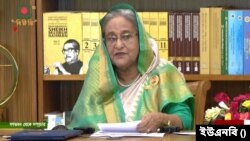 বাংলাদেশের প্রধানমন্ত্রী শেখ হাসিনা