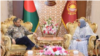 বাংলাদেশের রাষ্ট্রপতি মো. সাহাবুদ্দিনের সঙ্গে সাক্ষাৎ করেছেন দুর্নীতি দমন কমিশনের (দুদক) নবনিযুক্ত কমিশনার আছিয়া খাতুন। ২৩ জুলাই, ২০২৩। 