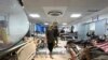 PALESTINIAN-ISRAEL-CONFLICT-HOSPITAL