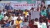 রাজধানী ঢাকার গাবতলী এলাকায় বিএনপির পদযাত্রা শুরু করার আগে বাংলাদেশ জাতীয়তাবাদী দল বিএনপি মহাসচিব মির্জা ফখরুল ইসলাম আলমগীর বক্তব্য রাখছেন। ১৮ জুলাই, ২০২৩। 