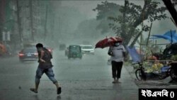 ঈদের দিন বৃষ্টি হতে পারে বাংলাদেশে: আবহাওয়া পূর্বাভাস