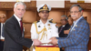 বঙ্গভবনে বাংলাদেশের রাষ্ট্রপতি মো. সাহাবুদ্দিন-এর কাছে পরিচয়পত্র পেশ করেছেন, ঢাকায় নিযুক্ত সুইজারল্যান্ডের নতুন রাষ্ট্রদূত রেতো রেংগলি। 