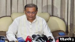 বাংলাদেশের তথ্যমন্ত্রী ড. হাছান মাহমুদ 