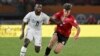 L'Egypte est deuxième du groupe B à un point du Cap-Vert, le Ghana est dernier.