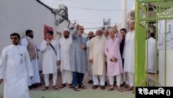 মিনায় ও আরাফাতে বাংলাদেশি হাজীদের তাবু পরিদর্শন করেছেন ধর্ম প্রতিমন্ত্রী