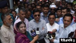 ঢাকা দক্ষিণ সিটি করপোরেশনের (ডিএসসিসি) মেয়র ব্যারিস্টার শেখ ফজলে নূর তাপস।