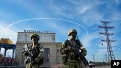 Russia Ukraine Occupied Territories