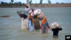 APTOPIX Pakistan Floods