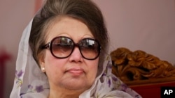 বিএনপি চেয়ারপার্সন বেগম খালেদা জিয়া। (ফাইল ছবি) 