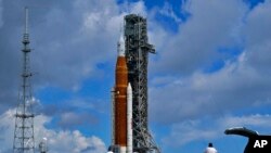 NASA Moon Rocket