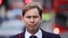 资料照：英国议会下院国防委员会主席托拜厄斯·埃尔伍德（Tobias Ellwood）