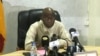 Le Premier ministre tchadien Saleh Kebzabo. (VOA/André Kodmadjingar)