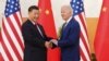 美国总统拜登2022年11月14日与中国国家主席习近平在印尼20国峰会外围举行面对面会谈。（路透社）