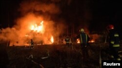 Russia's attack on Ukraine continues, in Lviv