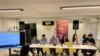 “迎接香港人计划”(UK Welcome Hong Kongers Project)与英伦好邻舍教会共同研究在英港人参与社区的程度调查 (照片由受访者提供)