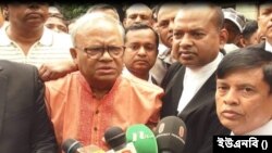 বিএনপির সিনিয়র যুগ্ম-মহাসচিব অ্যাডভোকেট রুহুল কবির রিজভী। (ফাইল ছবি) 