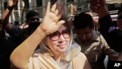 বাংলাদেশের সাবেক প্রধানমন্ত্রী বেগম খালেদা জিয়া। (ফাইল ছবি) 