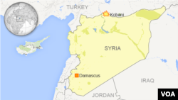 Kobani မြို့အနီး တိုက်ပွဲတွေပြင်းထန်