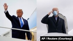 Trump Biden