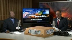 Pwogram aprè-midi a TV