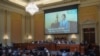 众议院调查2021年1月6日冲击国会大厦事件的委员会在华盛顿举行第五场听证会。(2022年6月23日)