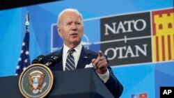 NATO Summit Biden