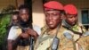 Ibrahim Traore lors de sa prise de pouvoir en septembre 2022.