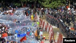 Myanmar Protests