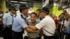香港“反送中”示威抗议