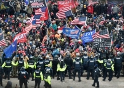 Capitol Hill protests