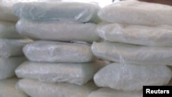 美国海关和边境保护局查获的芬太尼类毒品