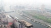 天津海河岸边外商多